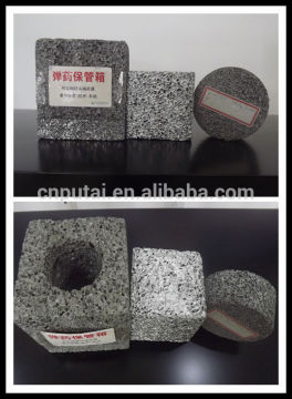 Dud safekeeping case of military