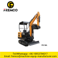 Excavatrice de mini machines de 1,8 tonnes