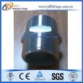 Stainless Steel pipa pas Hexagon puting