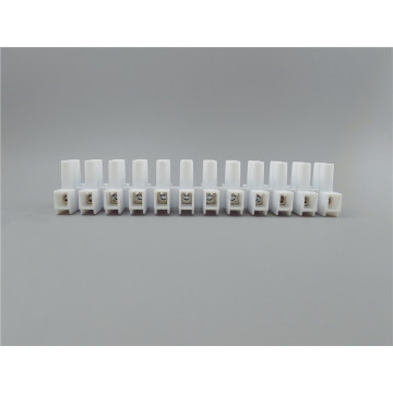 terminal strips made of polypropylene