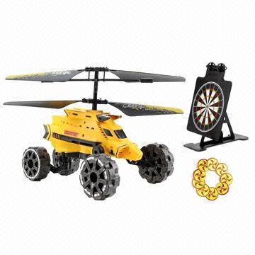 Amphibious RC Helicopter Aerocar