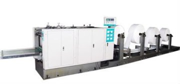 Continuous Forms Punching and Folding Machine