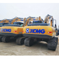 Máquinas de construção XCMG 21ton escavadeiras de esteira XE215C