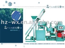 concrete roof tile machine