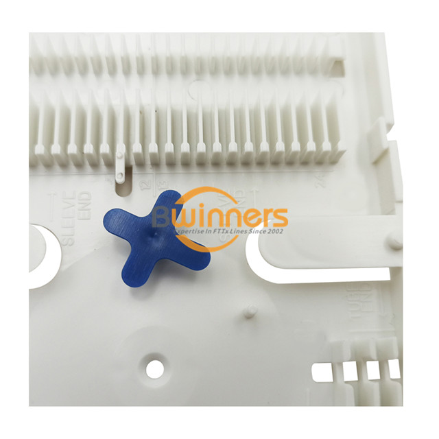 Abs Fiber Splice Tray