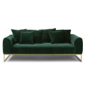 Kits Balsam Green Stoff Sofa