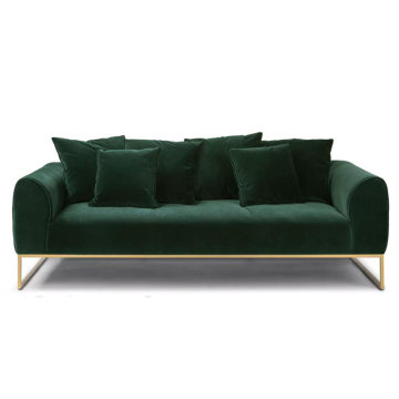 Kits Balsam Green Fabric Sofa