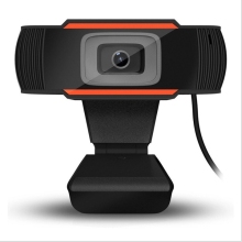 HD 1080P Webcam with Sound-Absorbing Microphone/Speaker for Online Classes