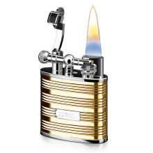 2016 nice gifts luxury lighter, table top lighter