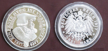 Sell Germany silver replica coin