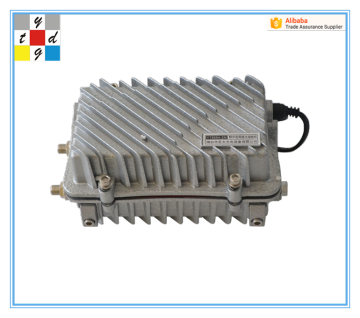 EGPON system optic transmitter catv node