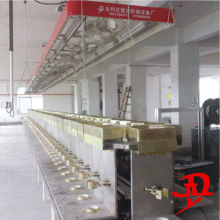 Automated Line-Type Water Pump Production System