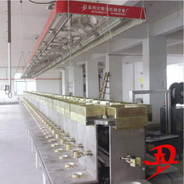 Automated Line-Type Water Pump Production System