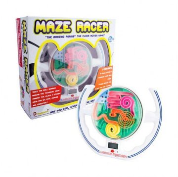 Maze Racer Game fast paced maze challenge