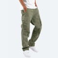 Pockets Cargo Track Pants For Men