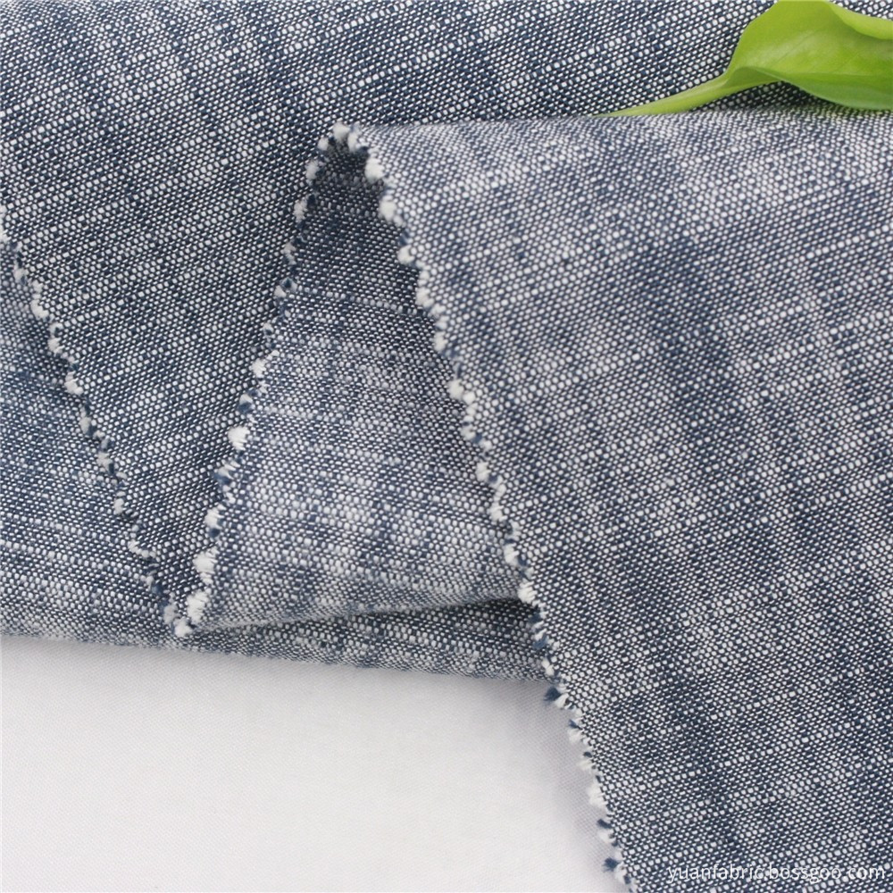 181china Textile 100 Cotton Yarn Dyed Chambray