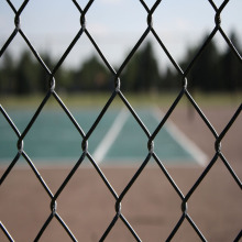 Chain link fence pvc