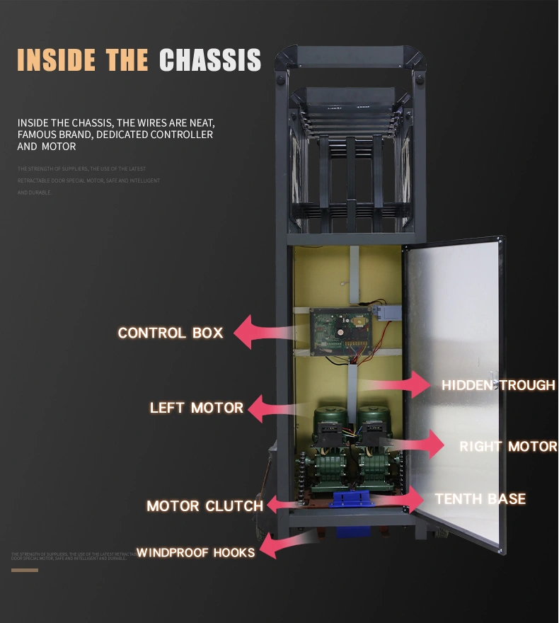 Driveway Retractable Folding Expandable Collapsible Gate Design