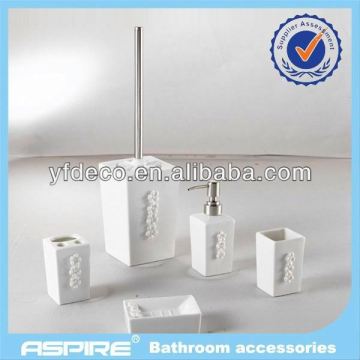 European style ceramic tooth brush holder product