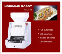 MKQ-188A automatic sushi roll machine