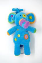 Pulling Musical Colorful Nose Elephant