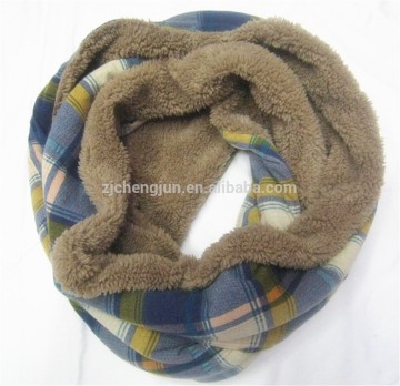 fashion lady china style infinity wool loop scarf,double layer snood,hijab scarves,breads snood