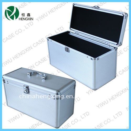 holds CD case/box, aluminum CD case/box(HX-CD077)