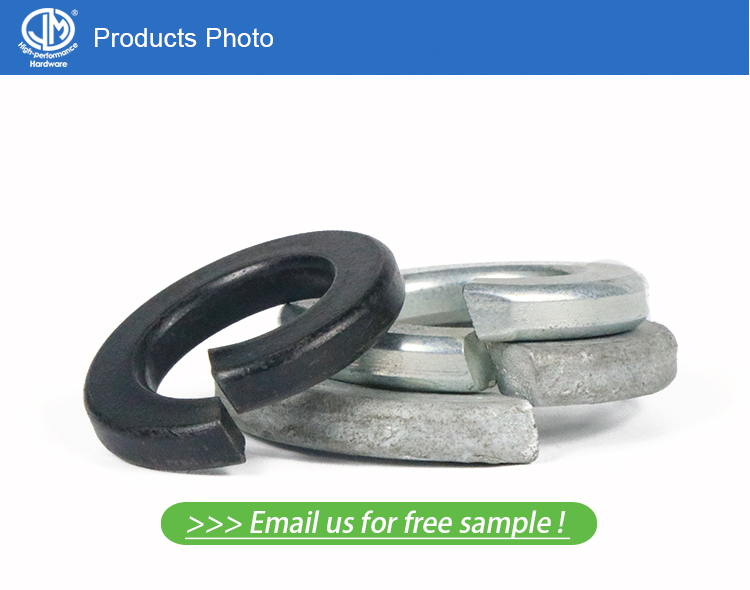 ASME 18.22.1 spring steel washer in fastener spring washer