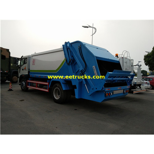 Foton 10 CBM Camiones Compactadores de Rechazos