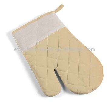 promotional cotton Oven mitten for sales