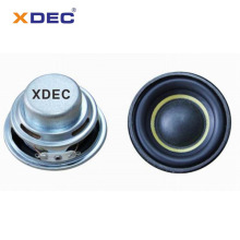 52mm round neodymium fiberglass speaker 4ohm 3w