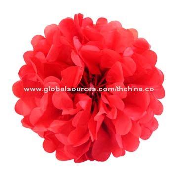 Folding paper flower, used for decoration