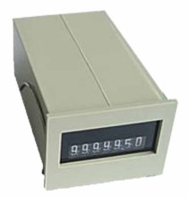 Electro-Mechanical Totalizer