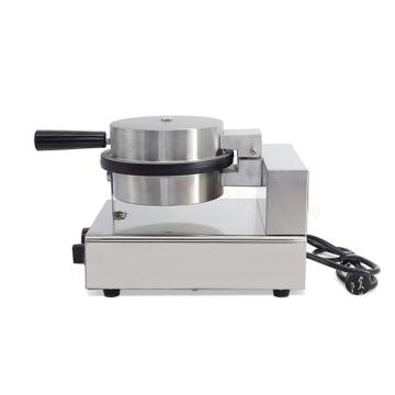 CE commercial ice cream cone waffle maker
