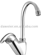 Water Conservation- Copper Single-handle Kitchen Faucet -8402