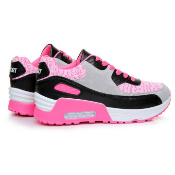 rubber outsole women sport shoes/fashion air sport shoes