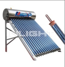 Staniless Steel Solar Water Heater (with Heat pipe)
