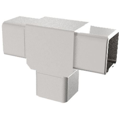 Square Inox Handrail Elbow Joint for Railing System