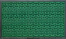 Rubber Backed Olefin Mat/Rugs (9001R-GRN)