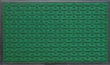 Rubber Backed Olefin Mat/Rugs (9001R-GRN)