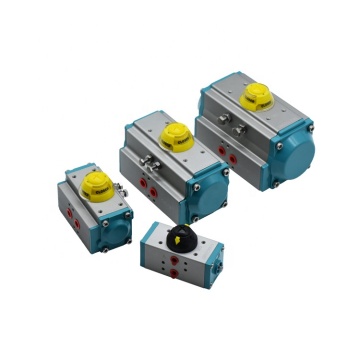 AT32 Pneumatic Actuators: Double and Single Effect Rotary Actuators