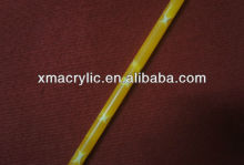 Wave acrylic rod