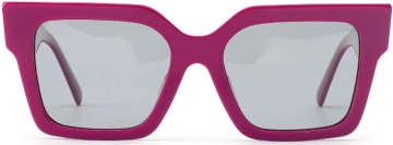 Belieye Trendy Large Square Acetate Sunglasses