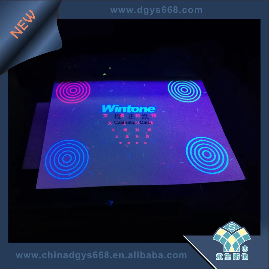 Make Hot Stamping Hologram Certificates Paper