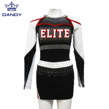 Hot sell custom brand cheer uniforms