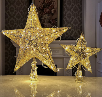 Outdoor LED Star Decoration Christmas Lighting Star