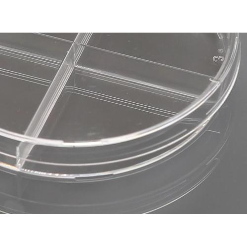 90mm Petri Dishes 4 compartments