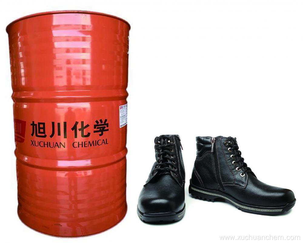 Safety shoes and one-step forming casual shoes material