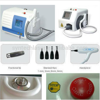 Medical CE Fractional 2940nm Beauty laser Machine