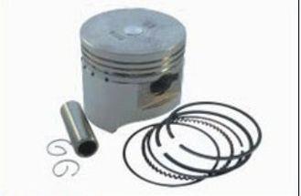 Small rub resistance low noise motorcycle piston ring kit W